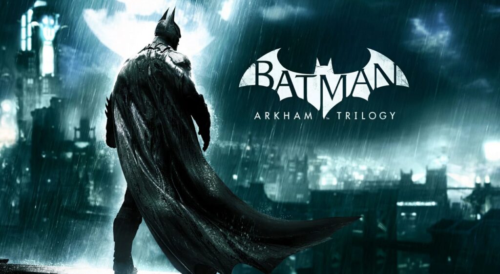 รีวิวเกม Batman: Arkham Trilogy