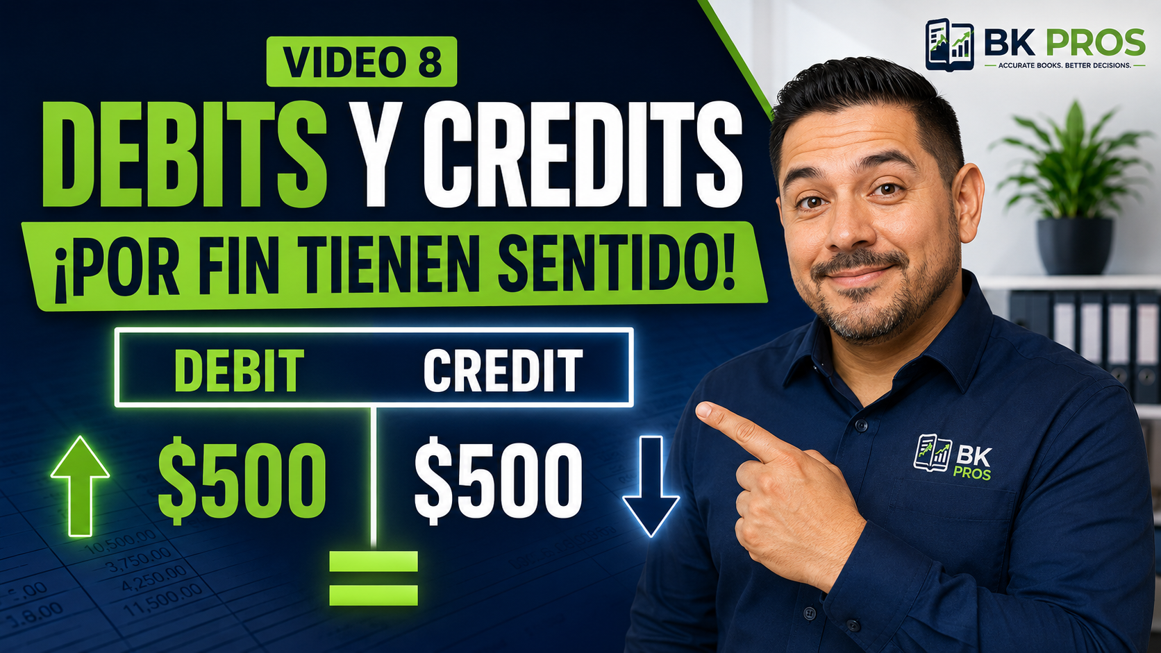 Como utilizar los debits y credits